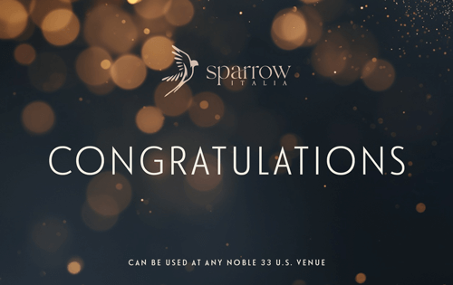 Congratulations