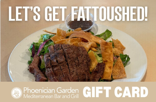 Lets Get Fattoushed
