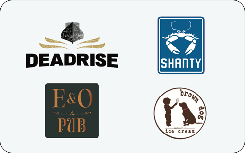 Digital Gift Card, sent by Email