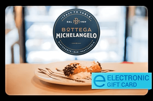 Digital Gift Card, sent by Email