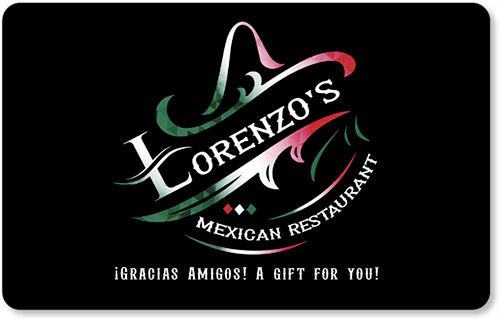 Digital Gift Card, sent by Email