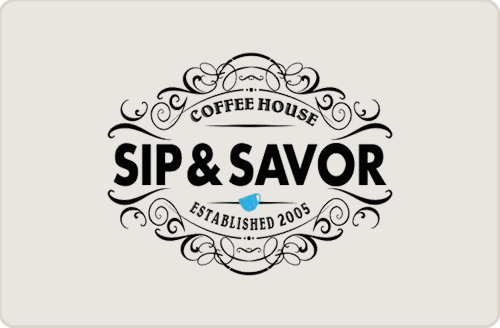 Digital Gift Card, sent by Email