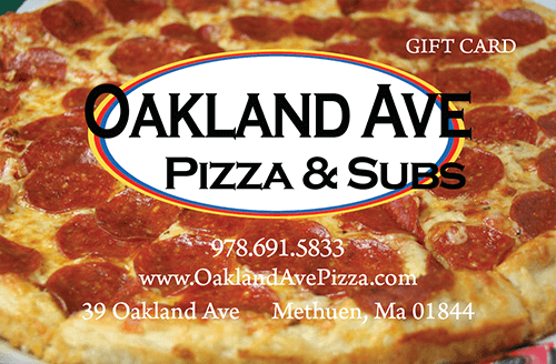 Digital Gift Card, sent by Email