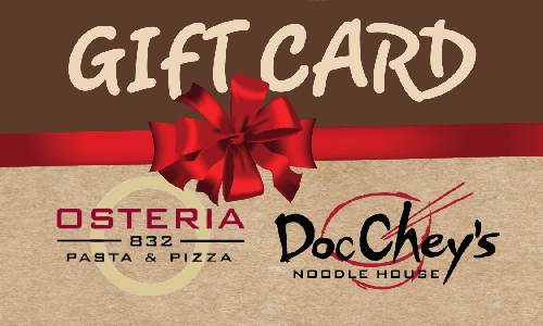 Digital Gift Card, sent by Email