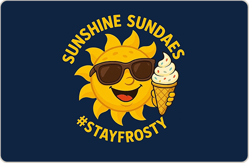 Digital Gift Card, sent by Email