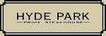 Hyde Park Prime Steakhouse Cart