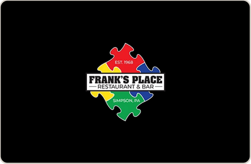 Digital Gift Card, sent by Email