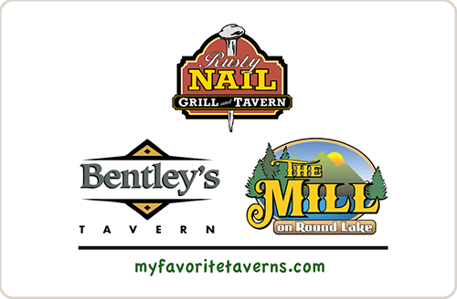 Digital Gift Card, sent by Email