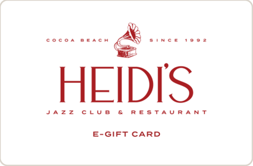 Digital Gift Card, sent by Email
