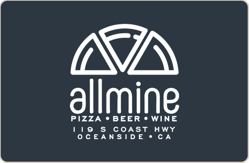 Digital Gift Card, sent by Email