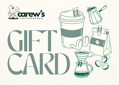 Digital Gift Card, sent by Email