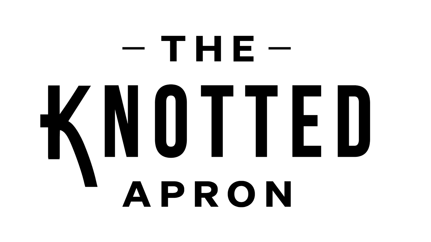 Knotted Apron