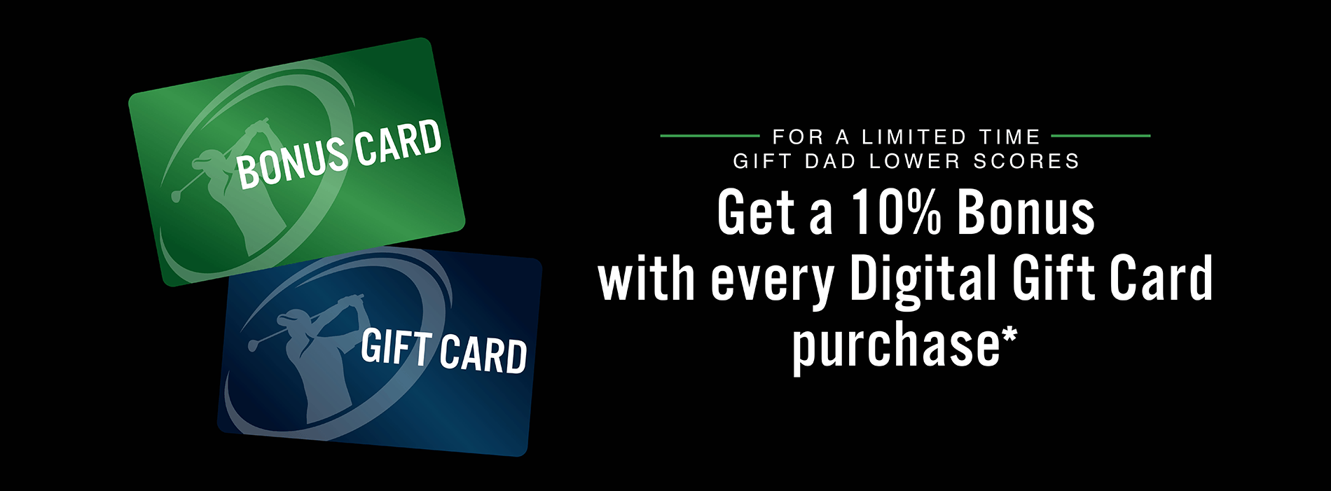 13 August - 7 September, 10% Bonus Card Gift Promotion