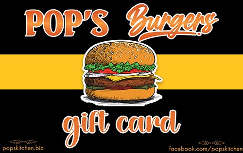 Digital Gift Card, sent by Email