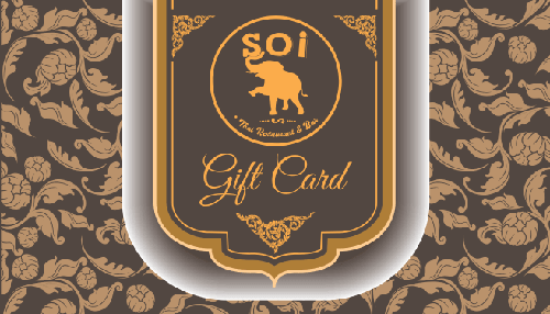 Digital Gift Card, sent by Email