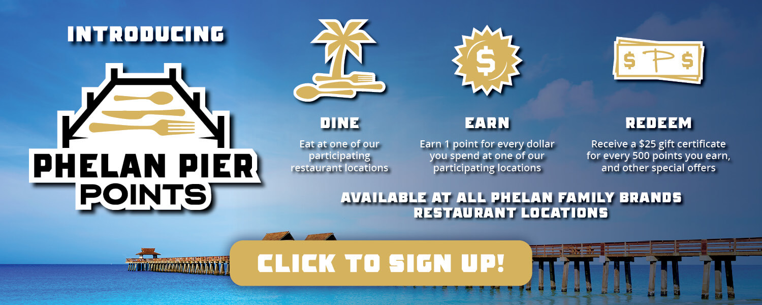 Earn Pier Points