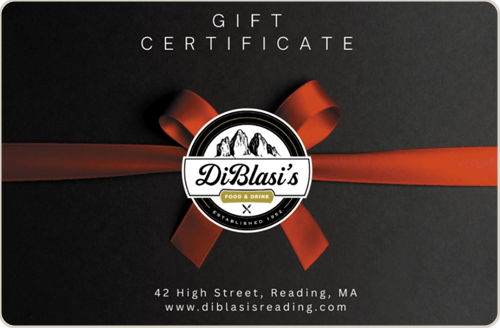 Digital Gift Card, sent by Email