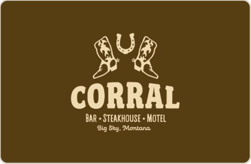 Digital Gift Card, sent by Email