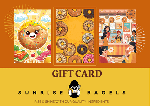 Digital Gift Card, sent by Email