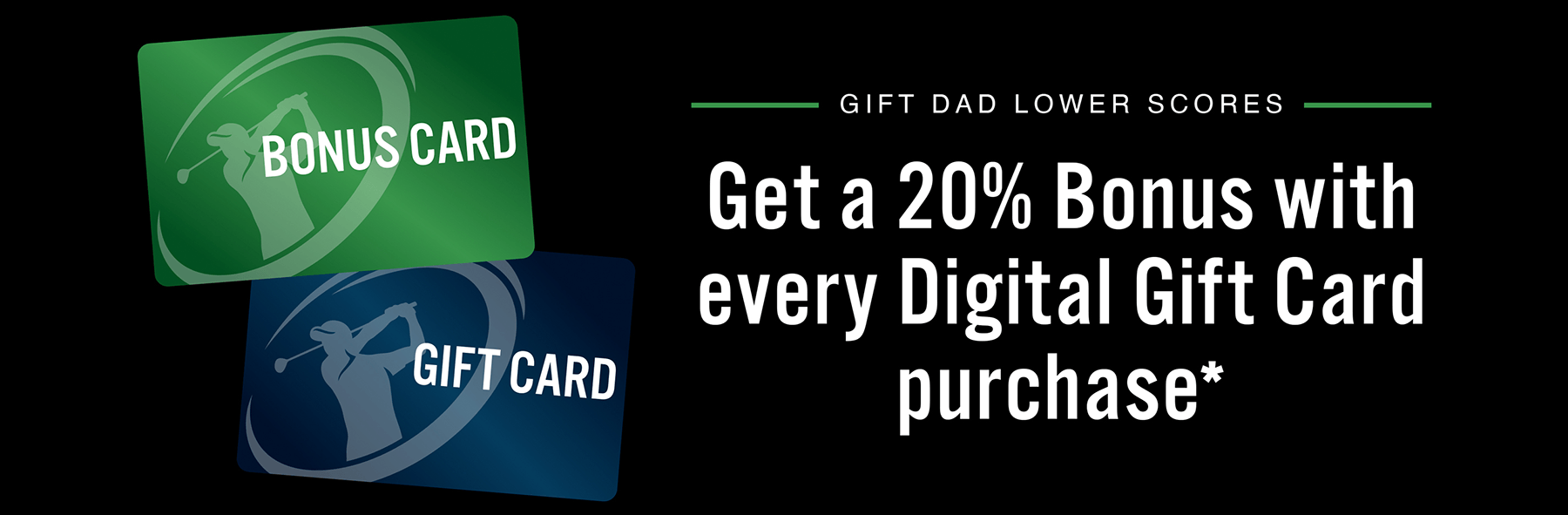 9 JUNE - 22 JUNE, 20% Bonus Card Gift Promotion