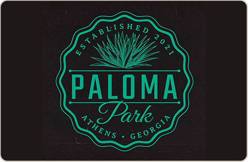 Digital Gift Card, sent by Email