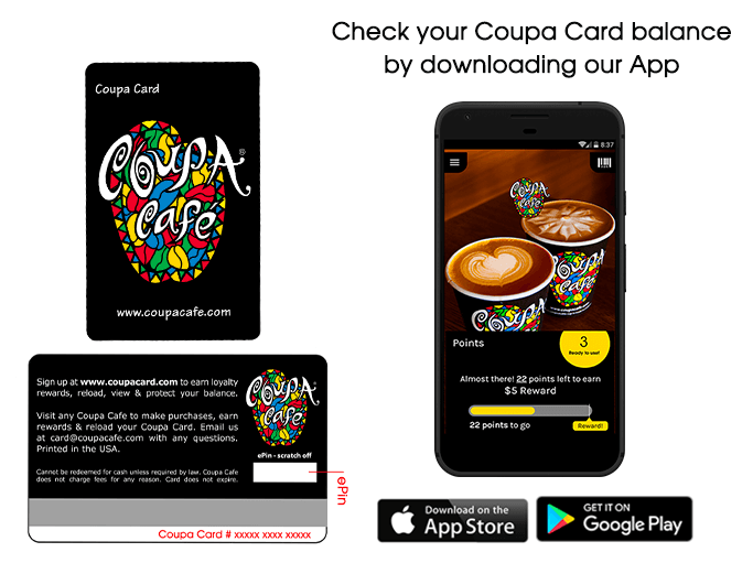 Check Balance and Download App