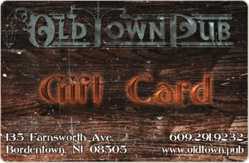 Digital Gift Card, sent by Email