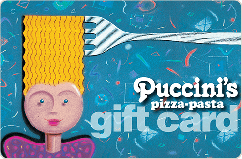 Digital Gift Card, sent by Email
