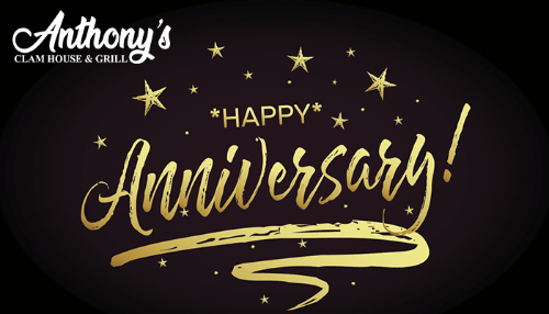 Happy Anniversary