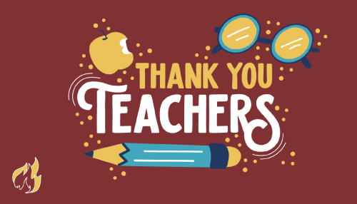 Thank You Teachers 2026