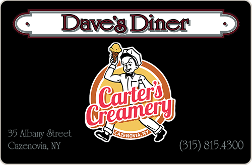 Digital Gift Card, sent by Email