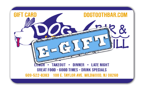 Digital Gift Card, sent by Email