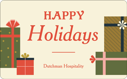 Happy Holidays