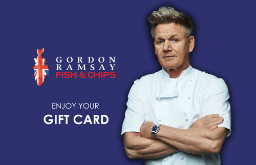 Gordon Ramsay Fish and Chips