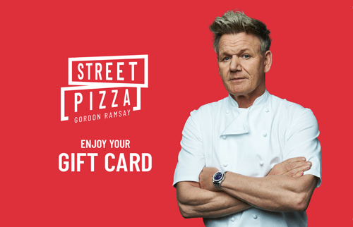 Street Pizza by Gordon Ramsay