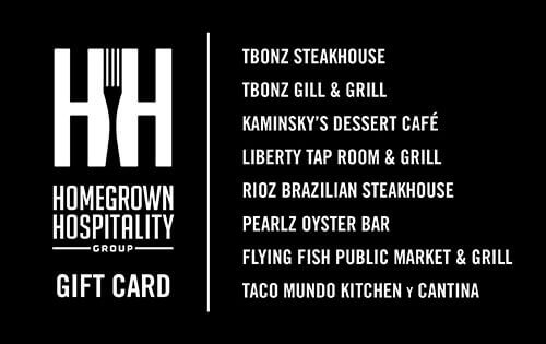 Physical Gift Card, sent by Mail