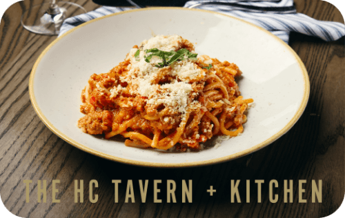 The HC Tavern + Kitchen - Plate
