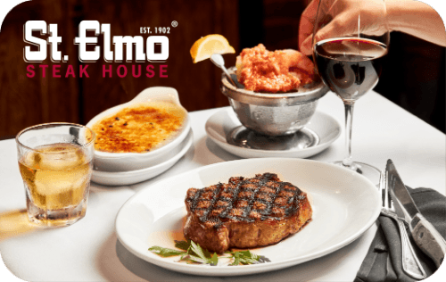 St. Elmo Steakhouse - Table