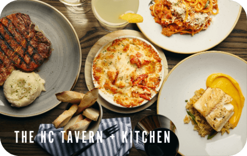 The HC Tavern + Kitchen - Table
