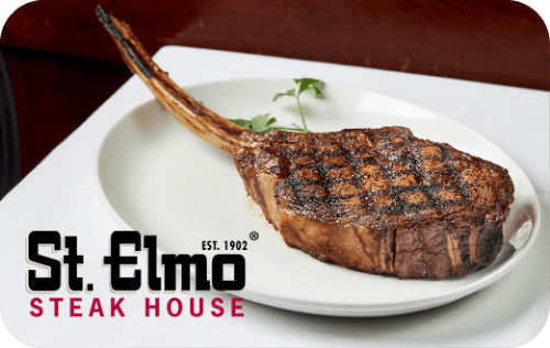 St. Elmo Steakhouse - Steak