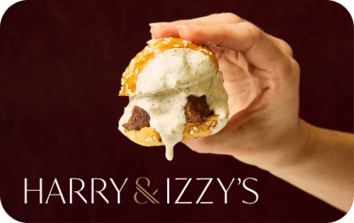 Harry & Izzy's - Food