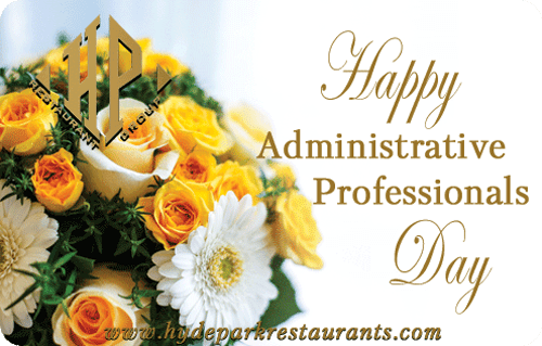Admin Professionals Day