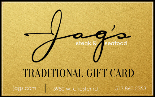 Physical Gift Card, sent by Mail
