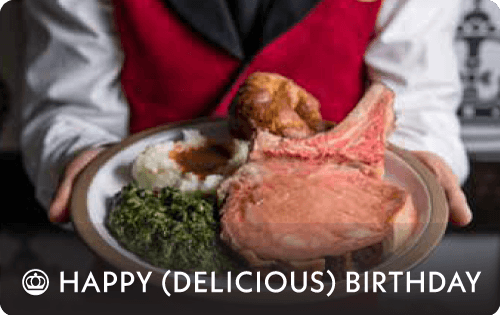 Happy Birthday - Five Crowns