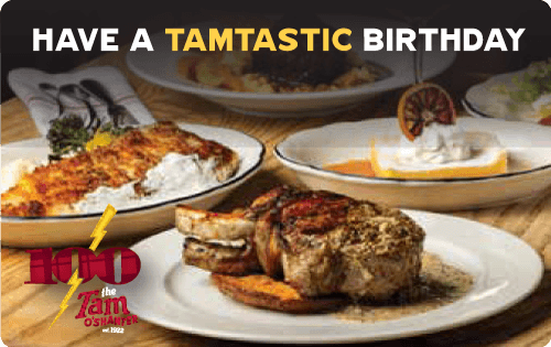 Happy Birthday - Tam O Shanter