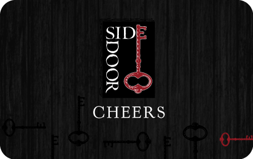 Cheers Alternate - Side Door 