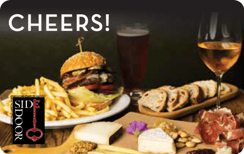 Cheers - Side Door