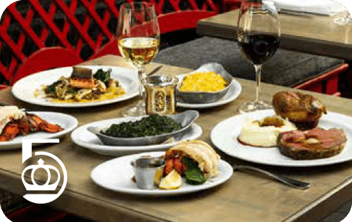 Food - Five Crowns