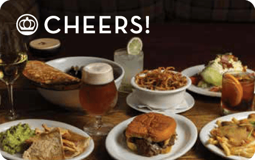 Cheers - Five Crowns