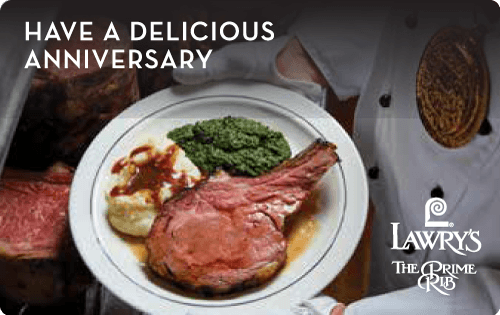 Happy Anniversary - The Prime Rib